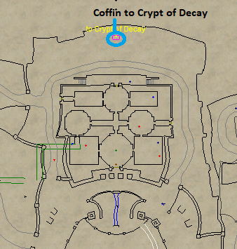 Coffin to Crypt of Decay Map Location